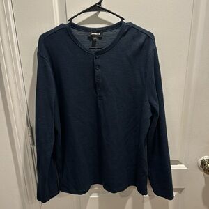 Express long sleeve shirt